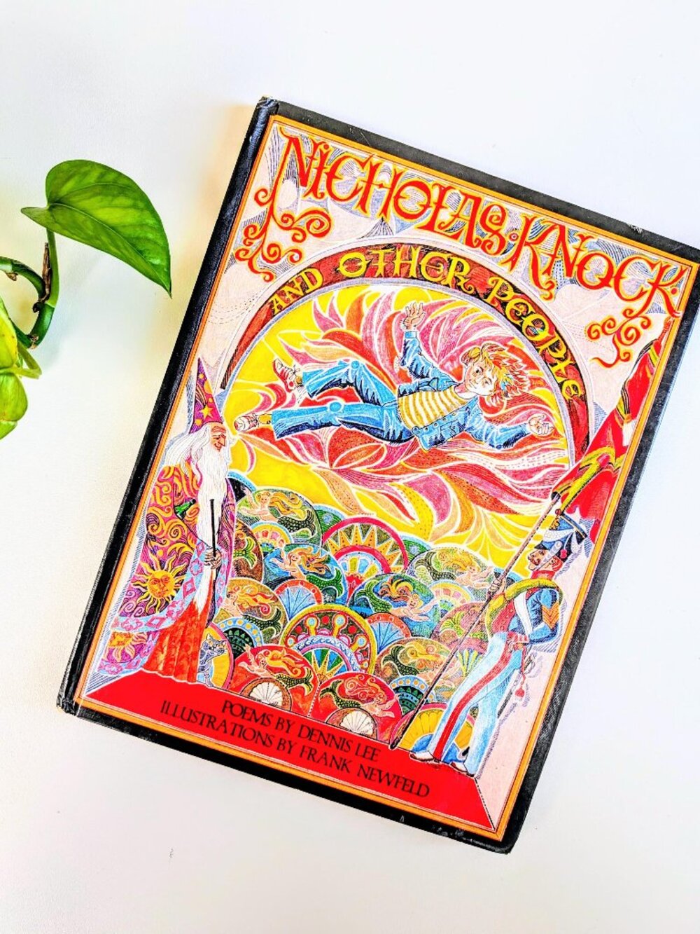 Vintage 1970s Nicholas Knock and Other Stories Hardcover Book | Dennis Lee